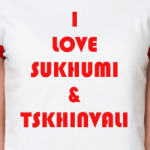 I Love Sukhumi & Tskhinvali