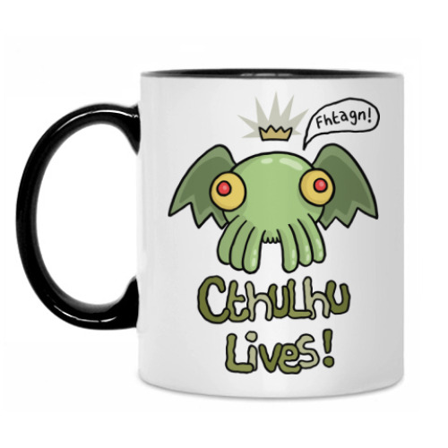 Кружка Cthulhu