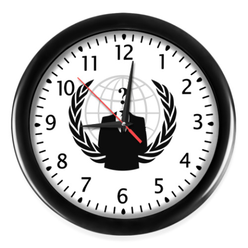 Настенные часы Анонимус