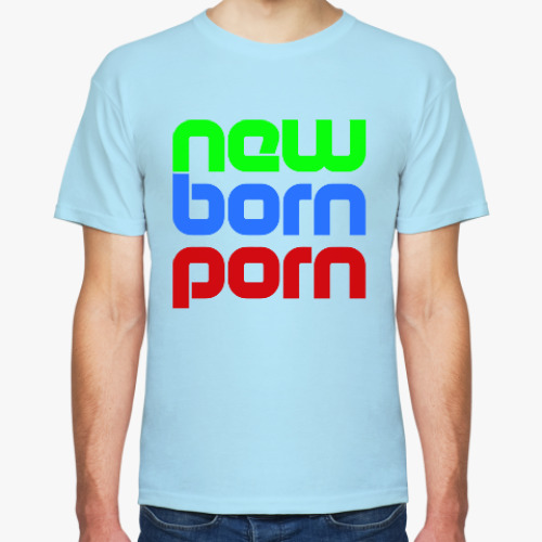 Футболка New Born Porn