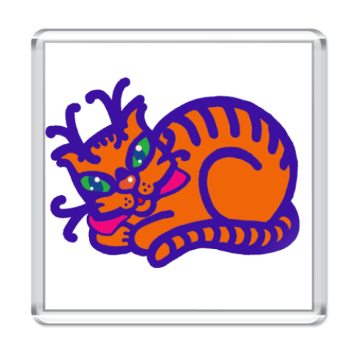 Магнит Кот