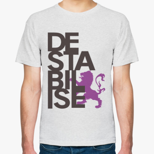 Футболка Destabilise