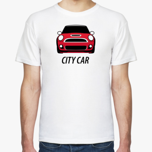 Футболка City car