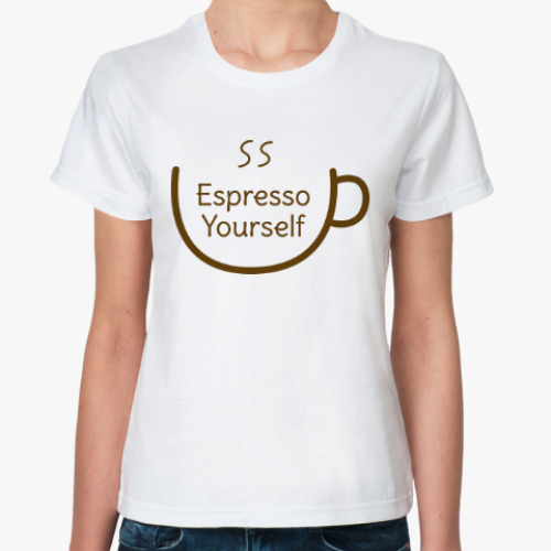 Классическая футболка Эспрессо