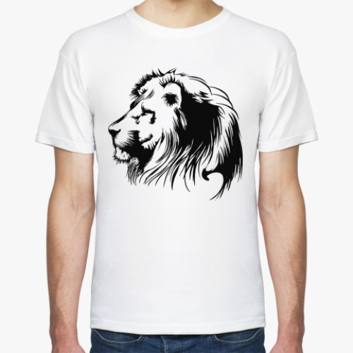 Футболка Лев (lion)