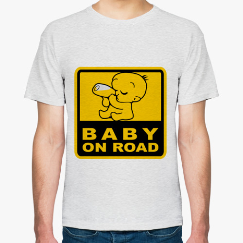 Футболка Baby On Road