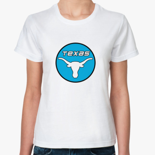 Классическая футболка Texas