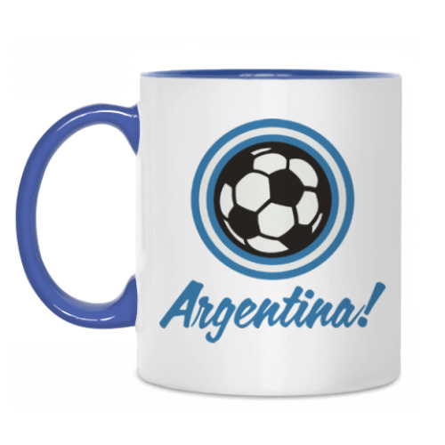 Кружка Аргентина