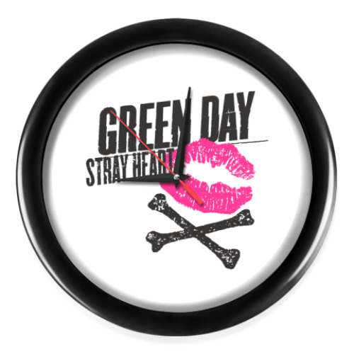 Настенные часы Green Day