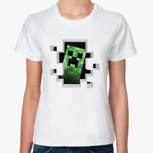 Классическая футболка Creeper