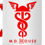 m.d. House