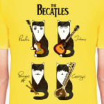 Коты музыканты Beсatles