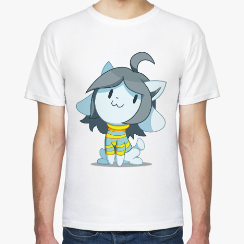 Футболка Undertale Temmie