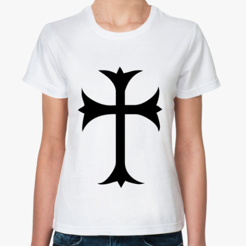 Классическая футболка Крест