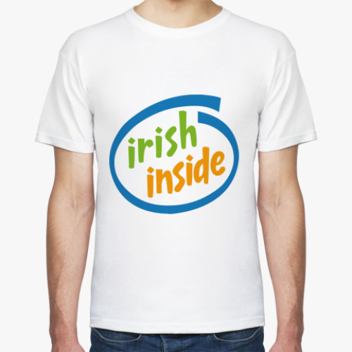 Футболка irish inside