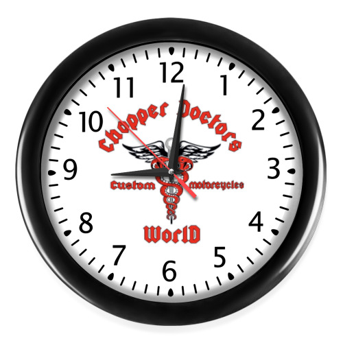 Настенные часы Chopper Doctors World