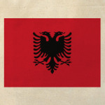  Флаг Албания