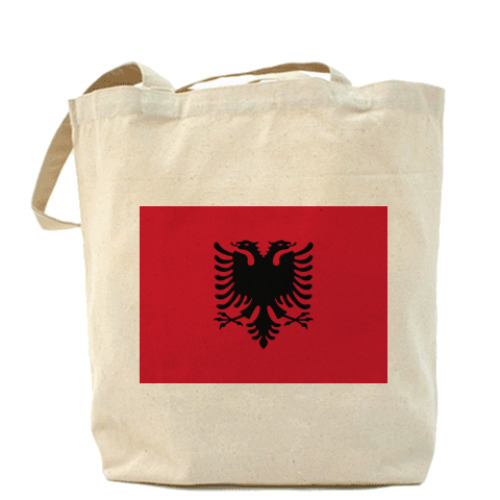 Сумка шоппер  Флаг Албания