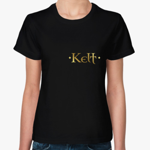 Женская футболка Kelt