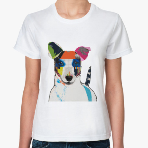 Классическая футболка Dog