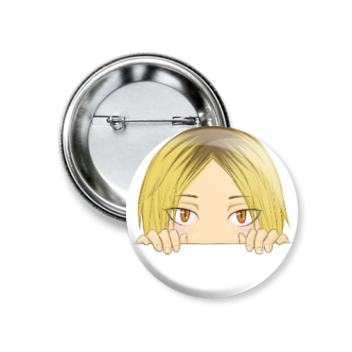 Значок 37мм Haikyuu!! Волейбол!! Kozume Kenma