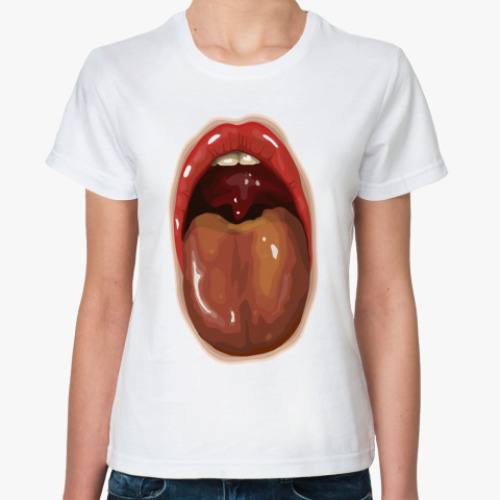 Классическая футболка Рот