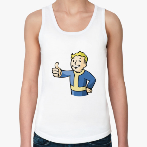 Женская майка Fallout