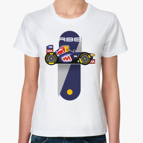 Классическая футболка RB8