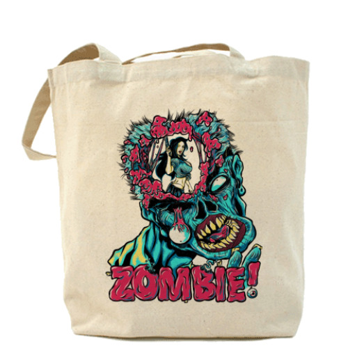 Сумка шоппер Zombie!