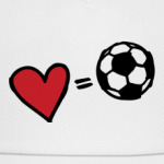 love equals football