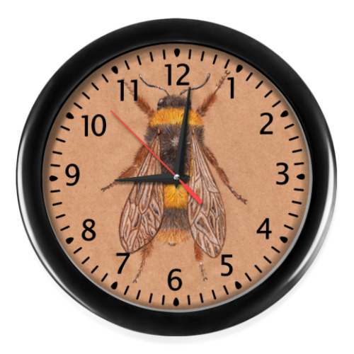 Настенные часы Пчела