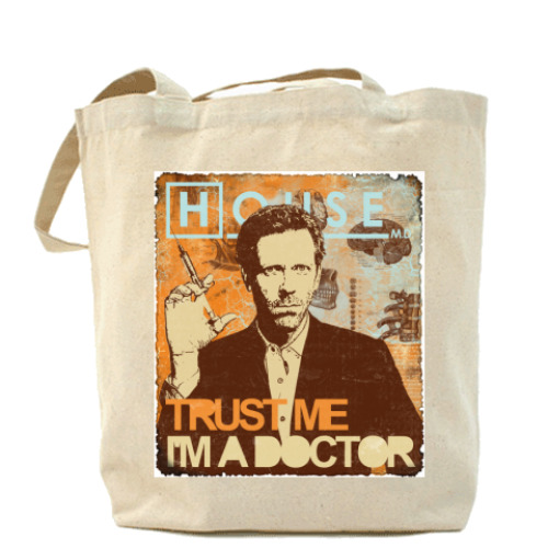 Сумка шоппер Trust doctor House