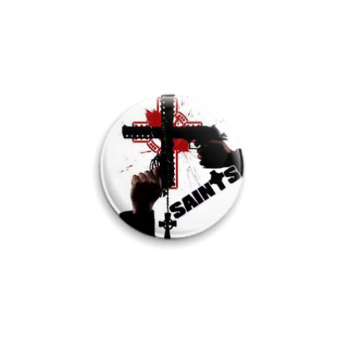 Значок 25мм Boondock Saints (SLA31)