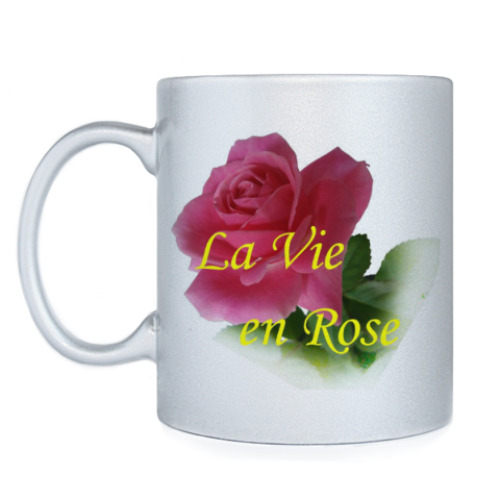 Кружка La Vie en Rose