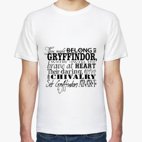 Футболка Gryffindor