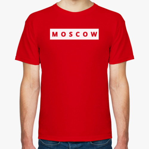 Футболка MOSCOW