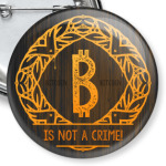 Bitcoin is not a crime!