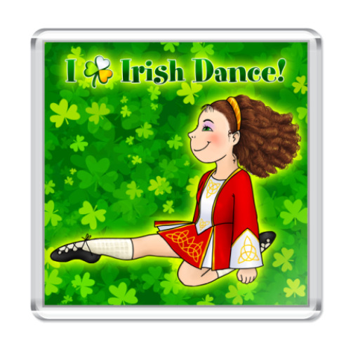 Магнит Irish Dance