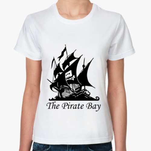 Классическая футболка The Pirate Bay