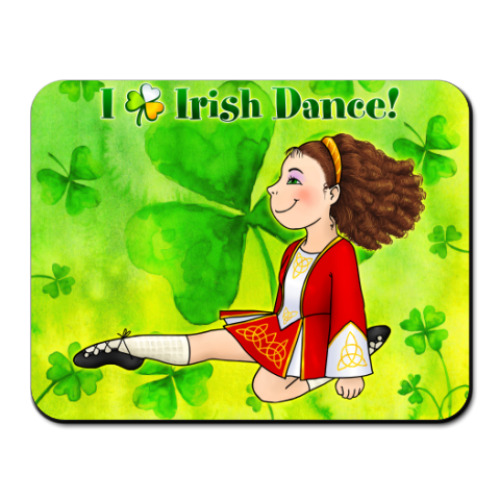 Коврик для мыши Irish Dance