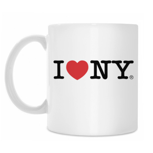 Кружка I Love New York