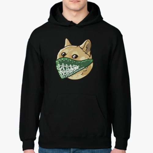 Толстовка худи Grove Street Doge