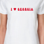  'I love Georgia'