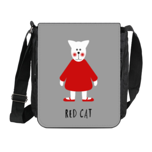 Сумка на плечо (мини-планшет) Red Cat