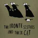 The Bronte Sisters and their cat