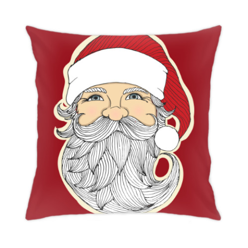 Подушка Santa Claus/Дед Мороз