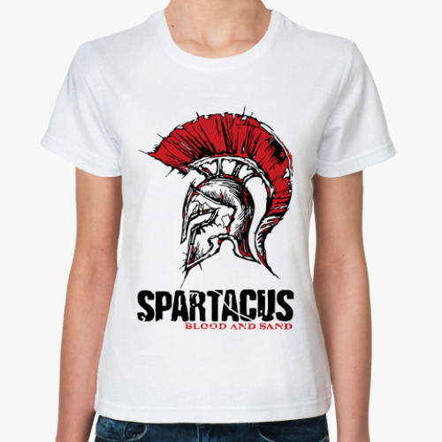 Классическая футболка Spartacus slem