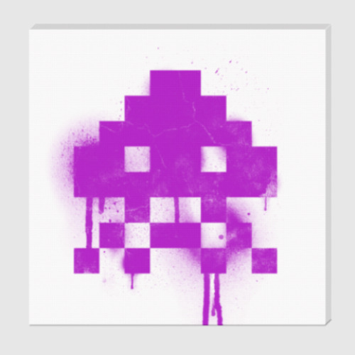Холст Space Invaders 2
