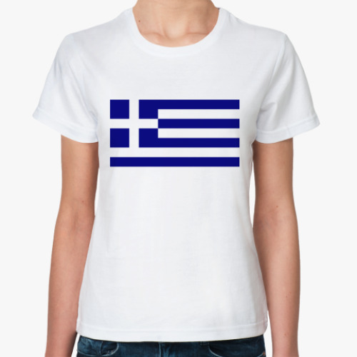 Классическая футболка  Греция