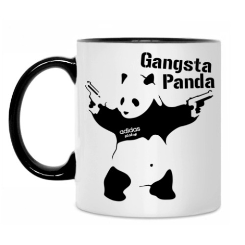 Кружка Gangsta Panda